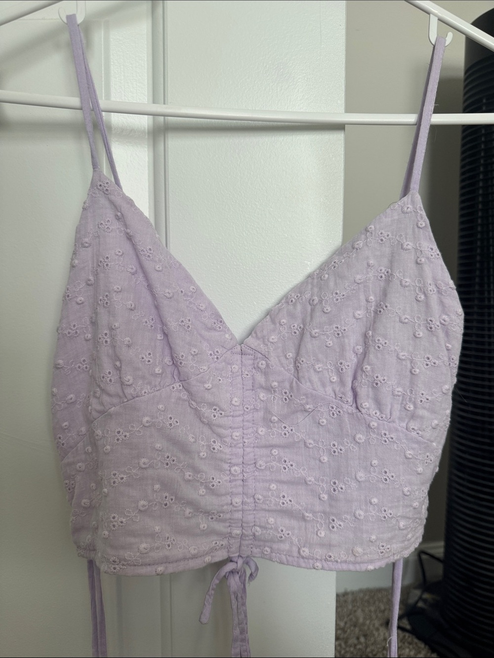 American Threads Crop Top